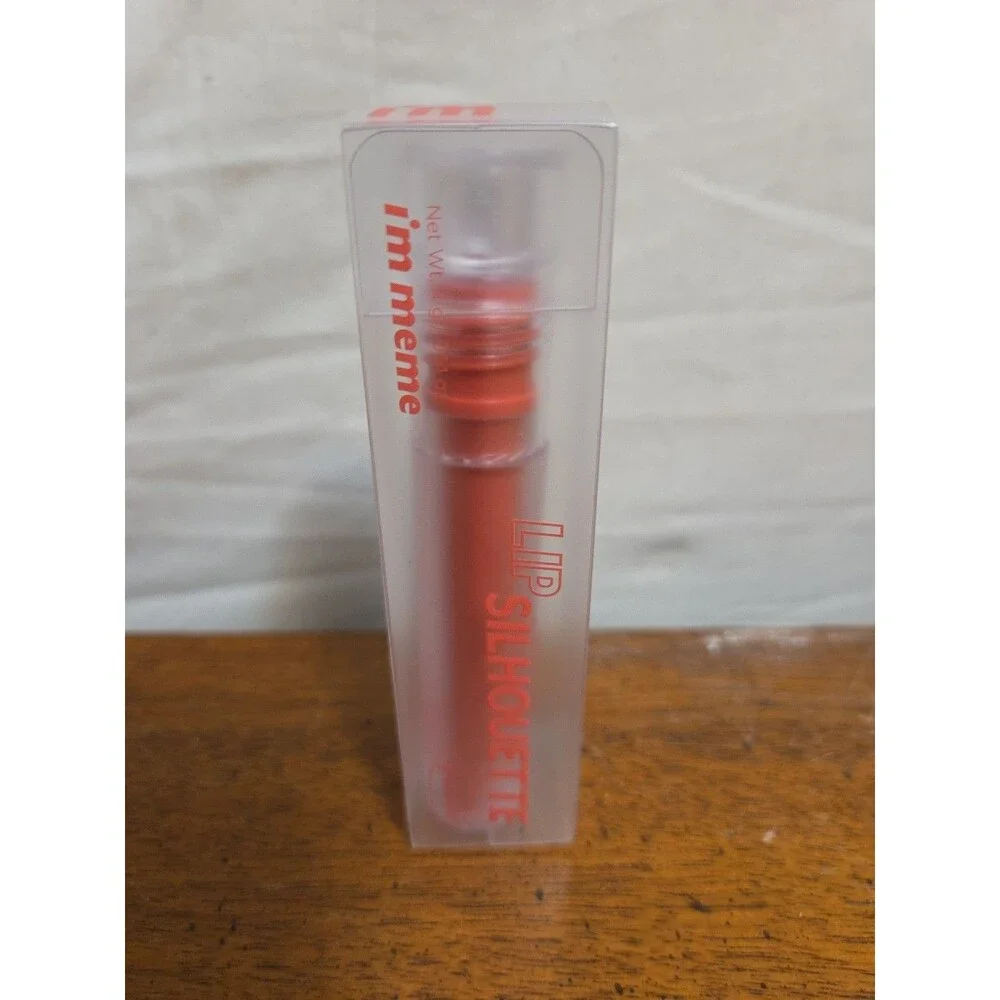 I'm Meme Lip Silhouette Gloss Tint 05 Minimal Pink NIB 0.14 Oz